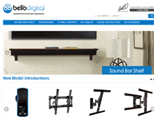 Tablet Screenshot of bello-digital.com
